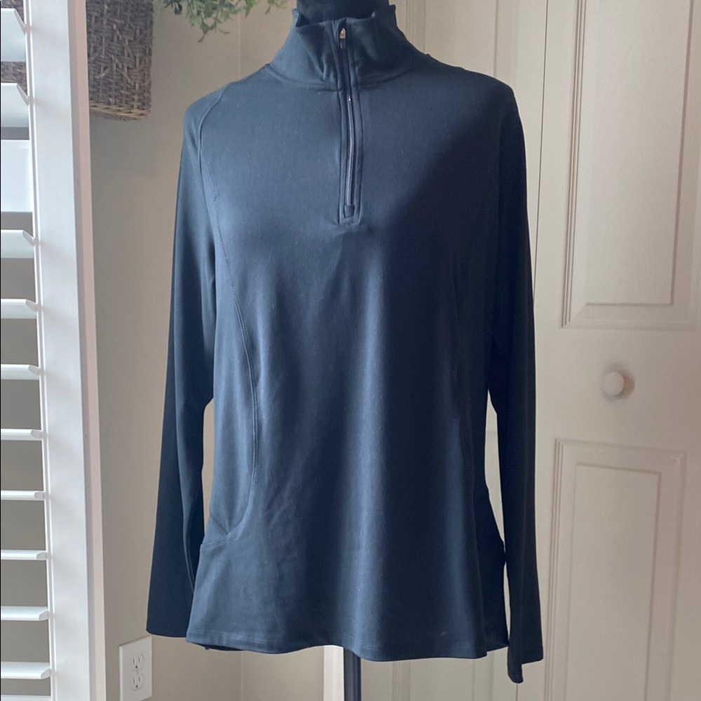 Black Long Sleeve Pullover